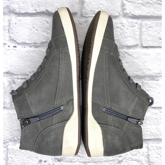 Dansko Onyx Sneakers 4713952300 Side Zip Lace up - Picture 6 of 9